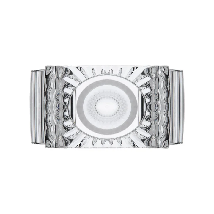 Kartell - I Shine Vase, glasklar