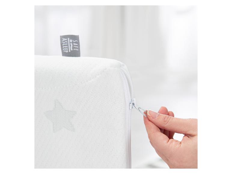 2-in-1 co-sleeper babybed