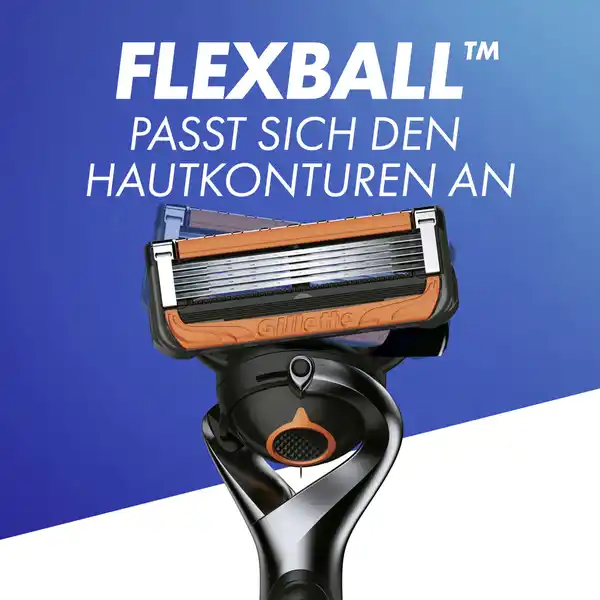 ProGlide Flexball Power Rasierer mit einer Klinge