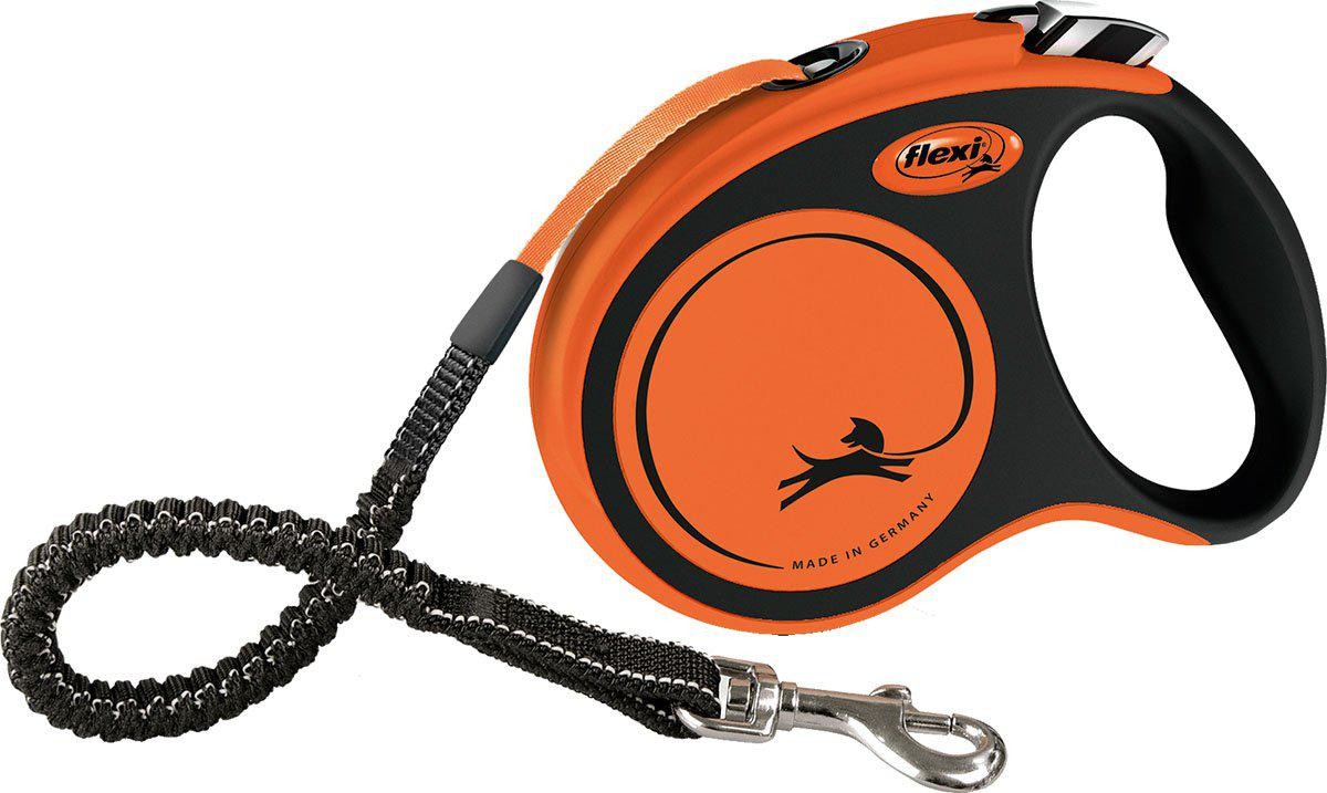 FLEXI - Xtreme S BÅND 5M Black/Orange Max 20Kg