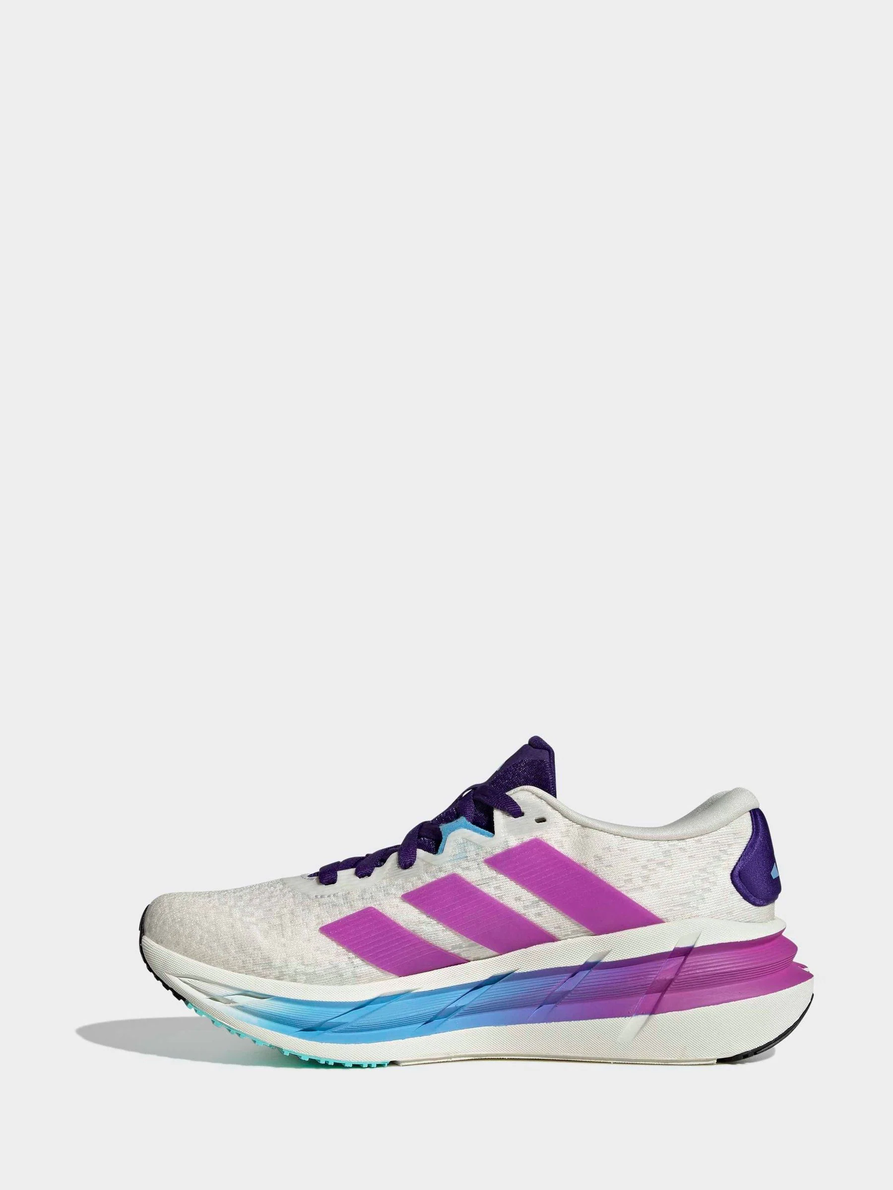 Wit - adidas Adistar 4 Trainers