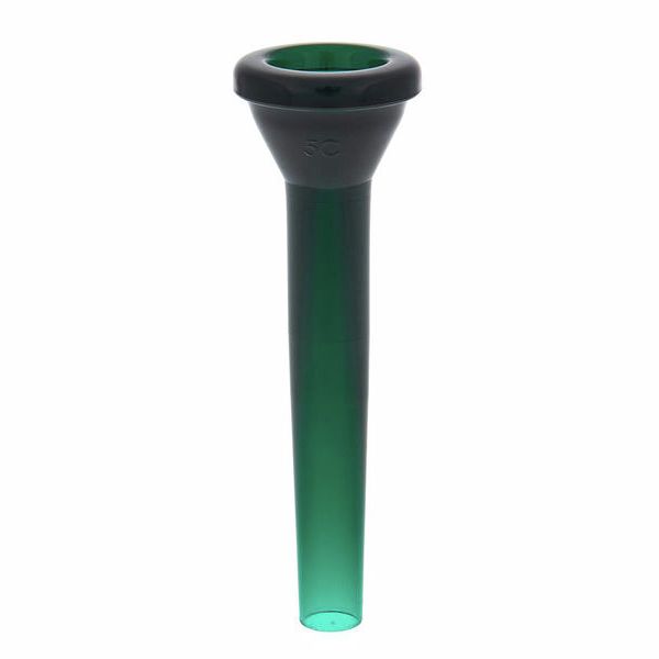 pBone music pTrumpet mouthpiece green 5C