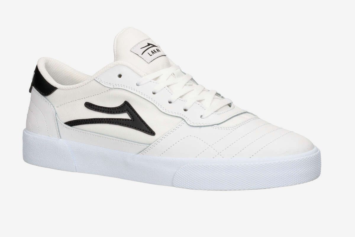 Lakai Cambridge Schuh (white leather)