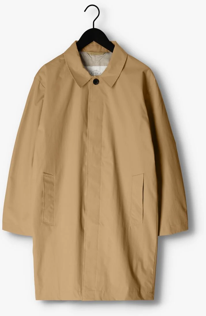 SELECTED HOMME beige selected homme regenjas slhdalton mac coat w
