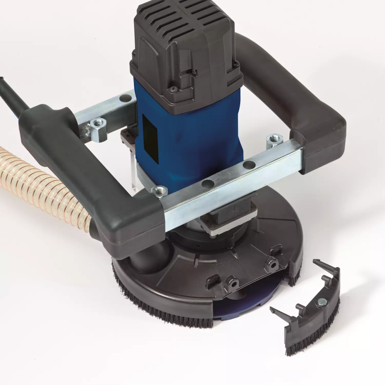 Carat MZBS180500 TwoGrip 180 Dustec betonslijper in koffer - 180mm - 2200W