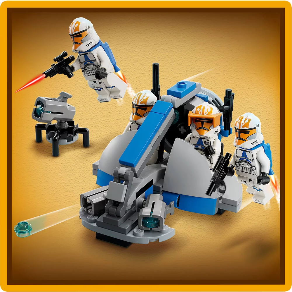 LEGO®STAR WARS™ 75359 - PACK DE COMBAT DES CLONES TROOPERS™ DE LA 332E COMPAGNIE D'AHSOKA