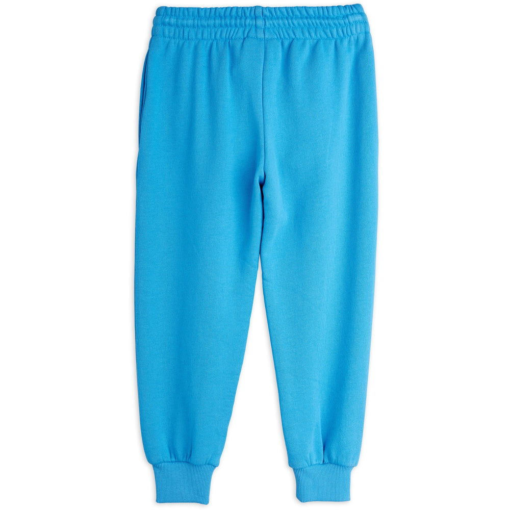Køb Mini Rodini Blue Dog Emb Sweatpants