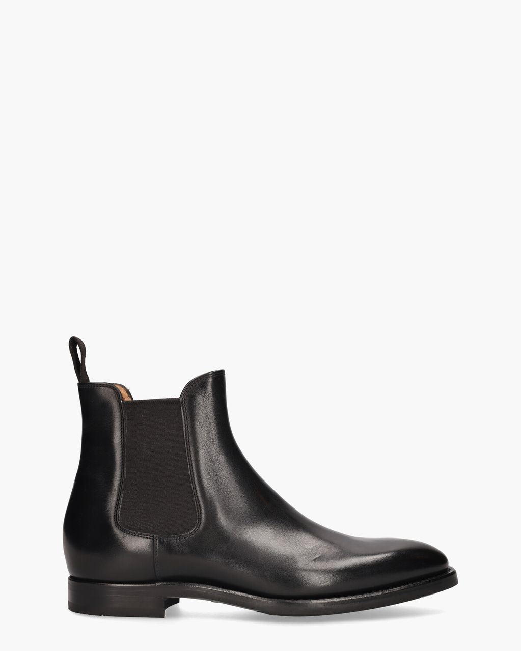 Carlos Santos 9588 Zwart Heren Chelseaboots