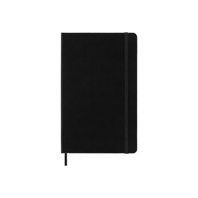 Moleskine PRO collection - Carnet de notes - 13 x 21 cm - papier ivoire - couverture noire