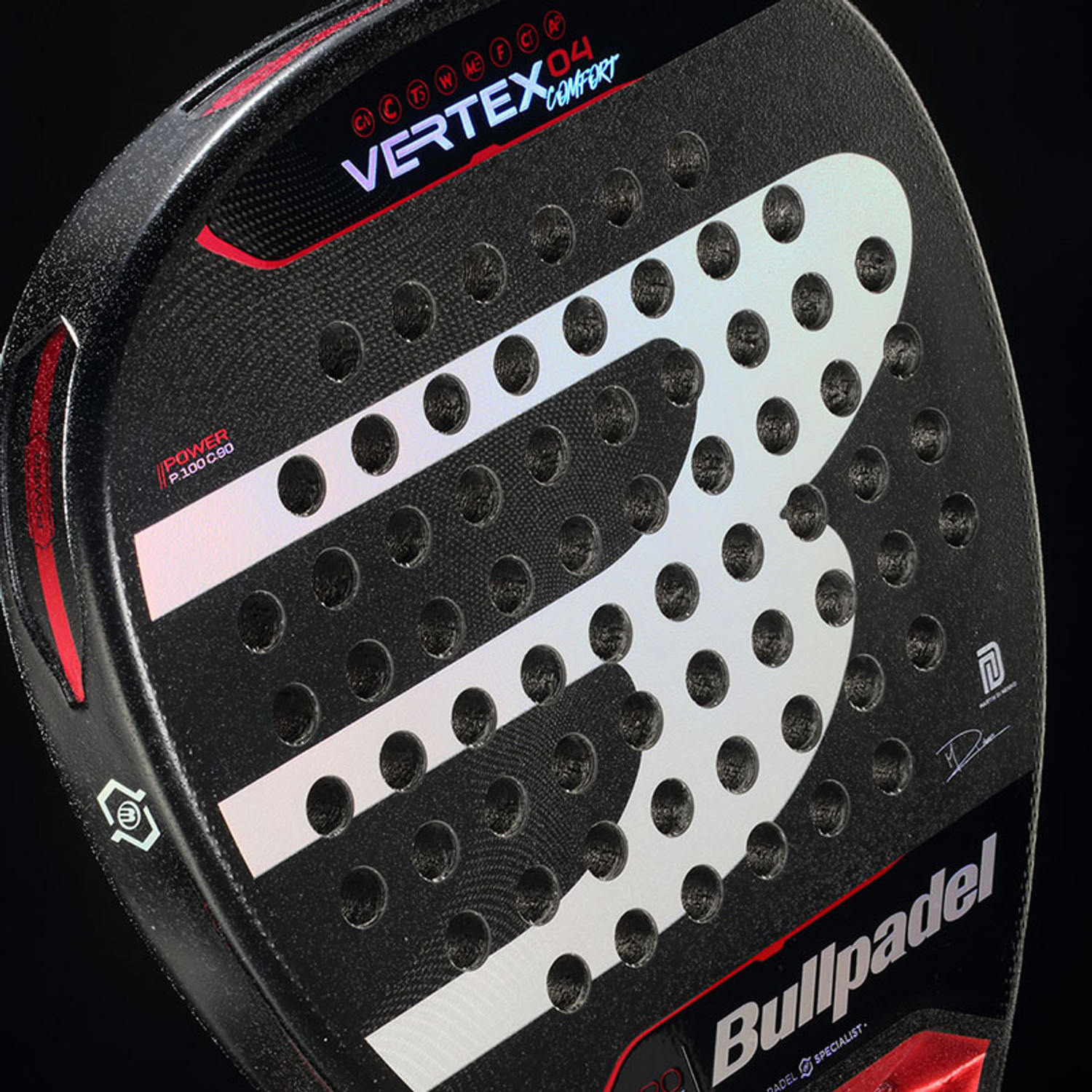 Bullpadel Vertex 04 Comfort 24 + Grip