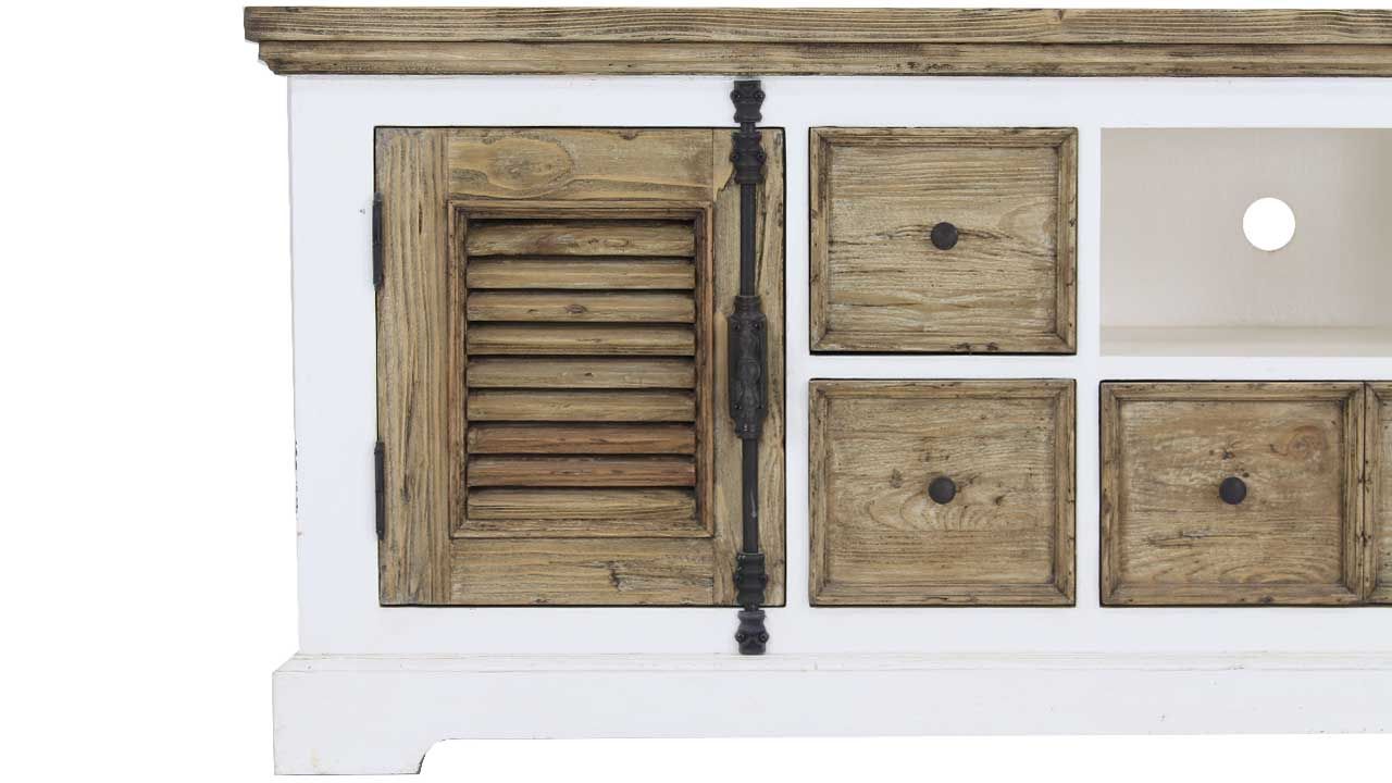 Tv-meubel Amanda B190 x D55 x H65 cm