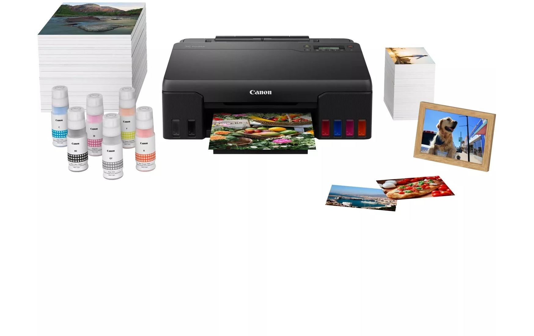 Fotodrucker PIXMA G550<br>Fotodrucker mit nachfüllbaren Tintenbehältern