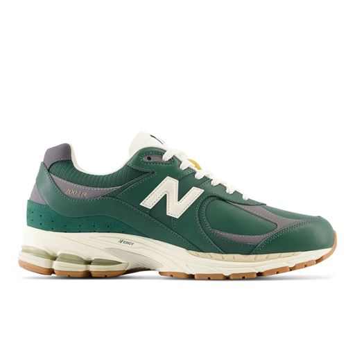 New Balance 2002R Sneakers, Green/ Castelrock, 45.5