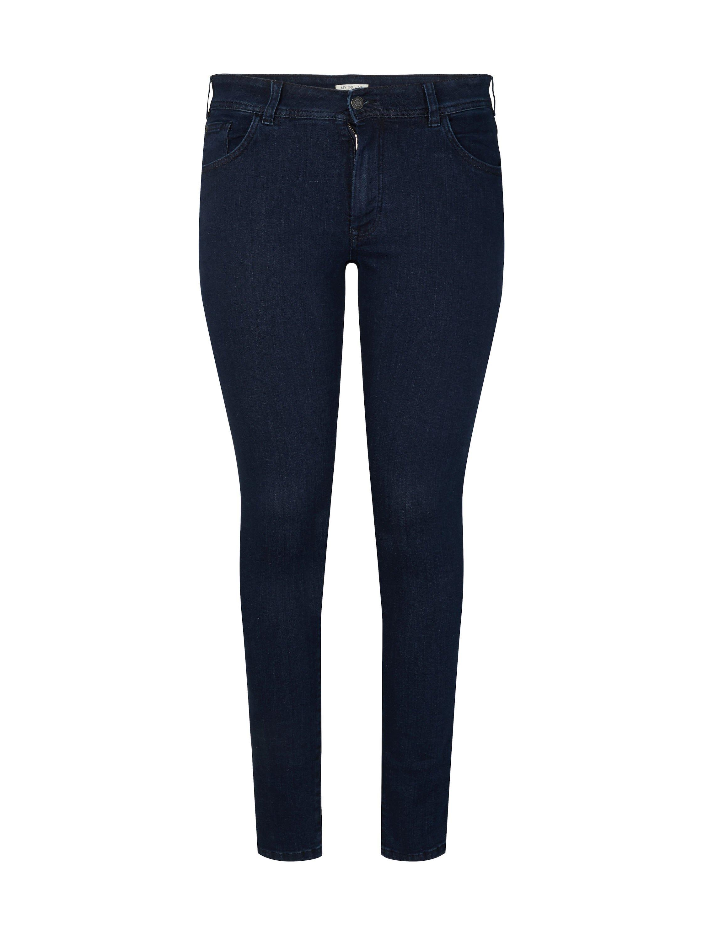 Skinny Jeans mit Bauch-Shaping-Effekt