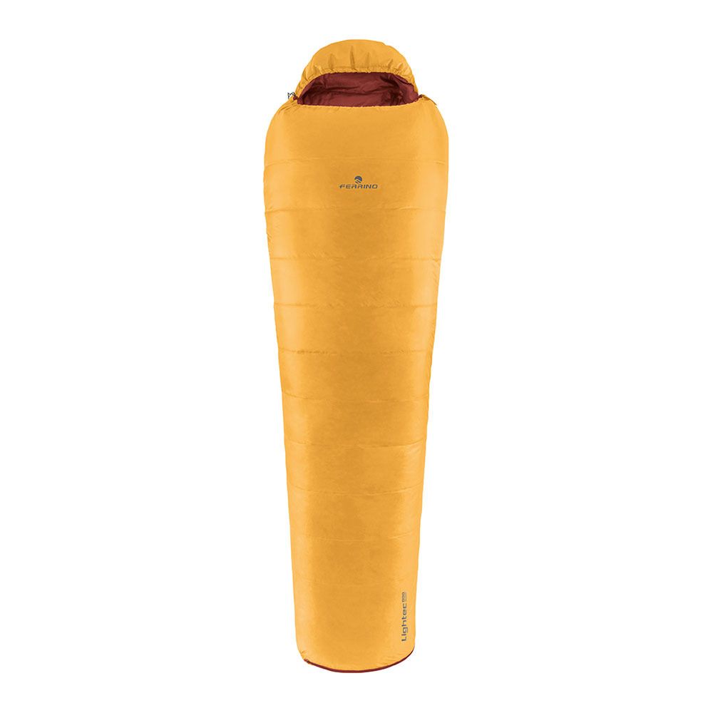 Ferrino LIGHTECH 800 DUVET RDS DOWN +3°C - Sac de couchage jaune