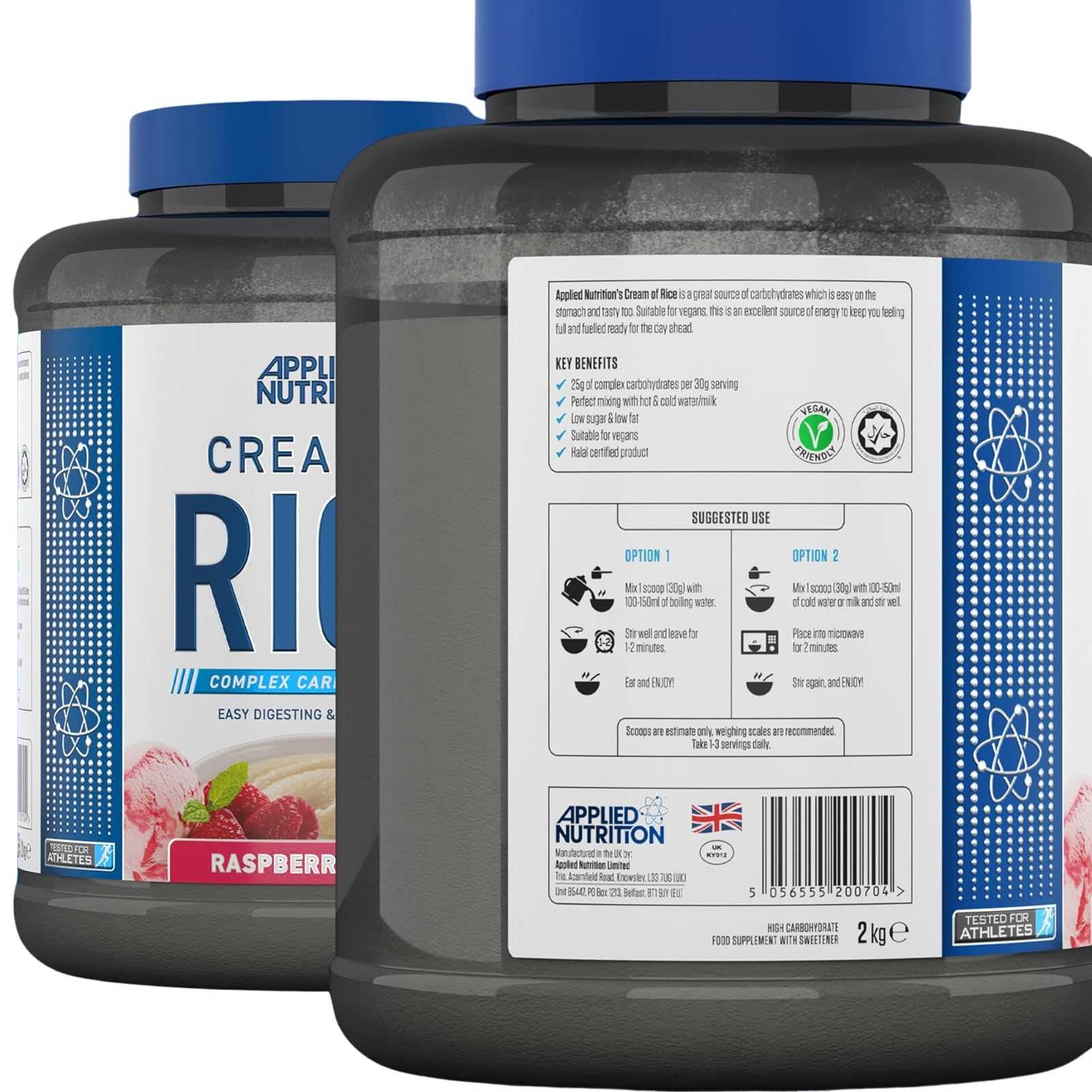 Applied Nutrition Crema de Arroz 2kg