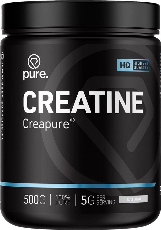 Pure - Creapure® Creatine - 500gr - Creatine Monohydraat