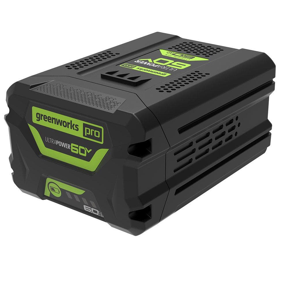 GREENWORKS 60V 1 x 6.0Ah 510mm Lawn Mower Kit 2516407AU