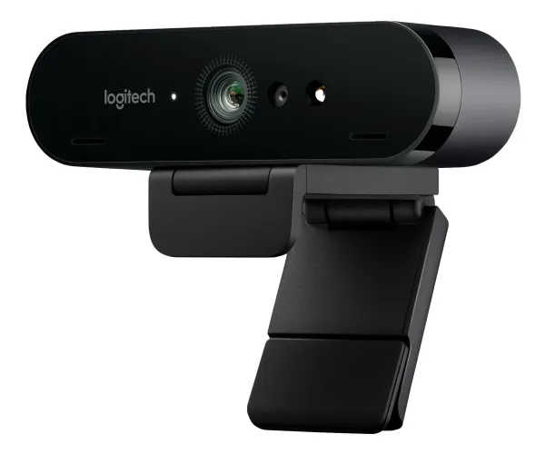 Logitech® | BRIO 4K Ultra HD webcam - Webcam - farve - 4096 x 2160 - audio - USB