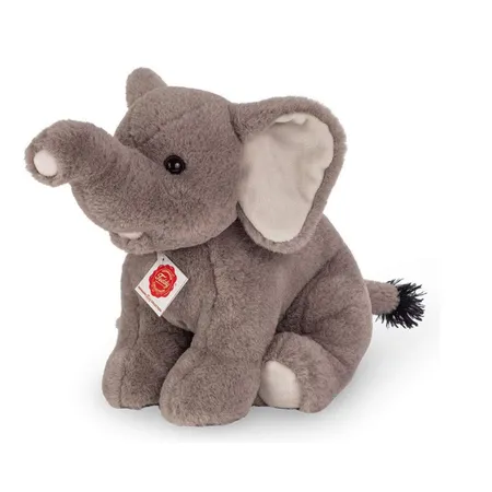 Teddy Hermann Elefant sitzend 35 cm