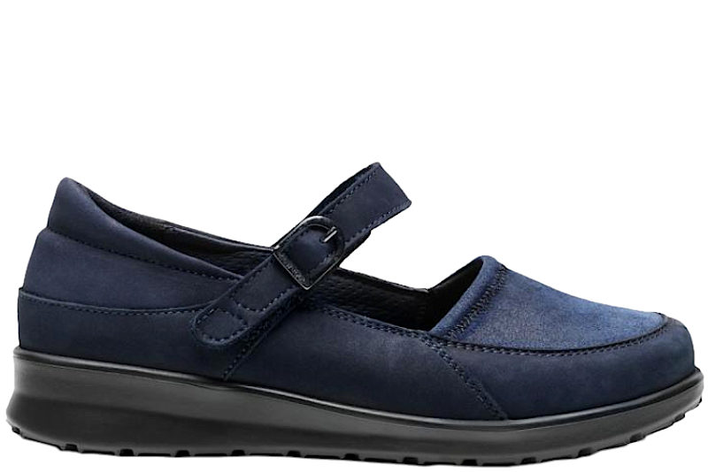 NEW FEET BLÅ SKO
