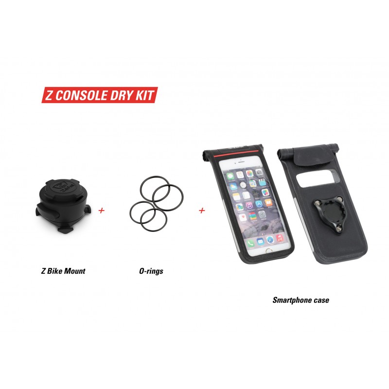 Zefal Smartphone Holder Z Console Dry Kit M