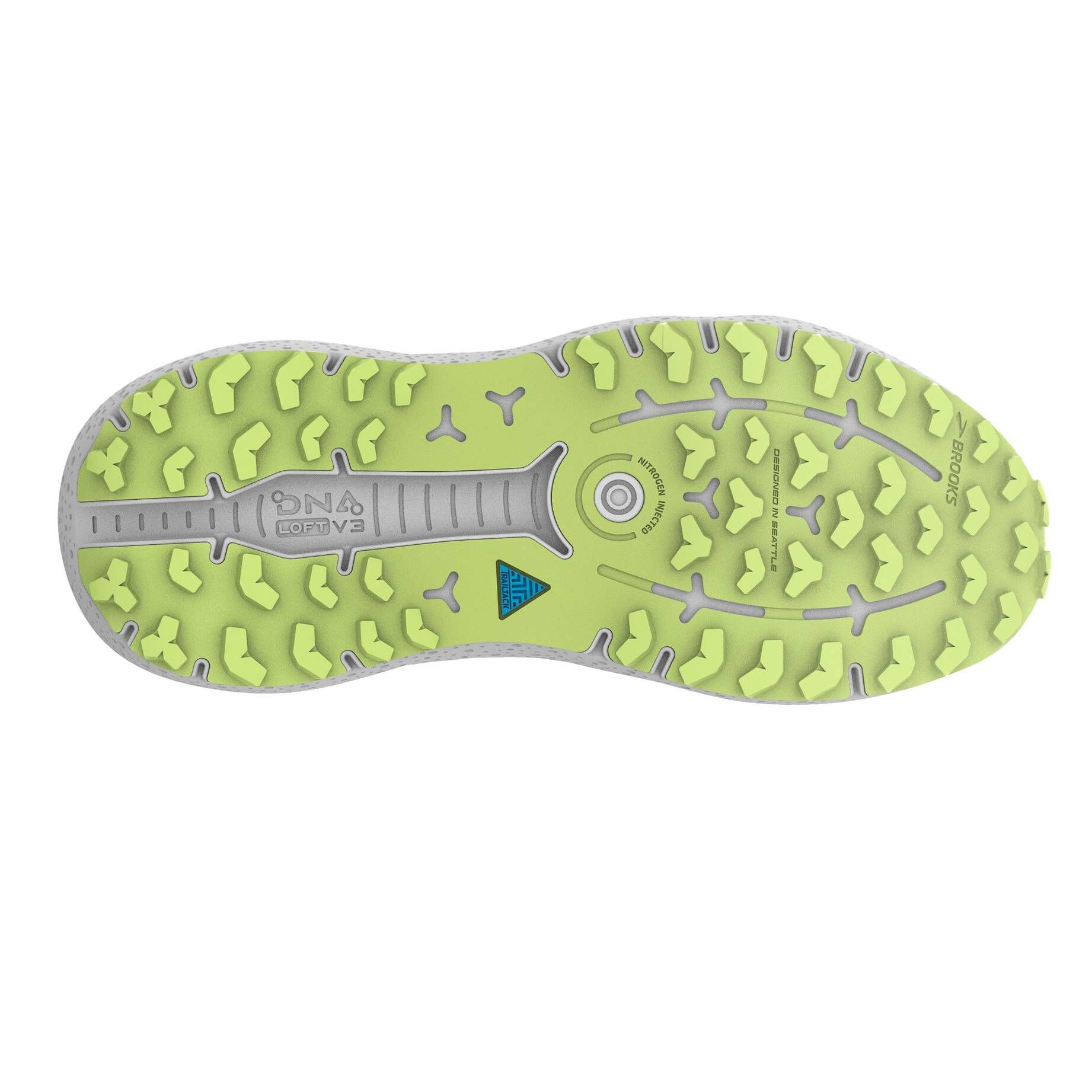Brooks| Herren Trailrunningschuhe CALDERA 6