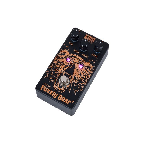 KMA Audio Machines Fuzzly Bear 2 Fuzz B-Stock