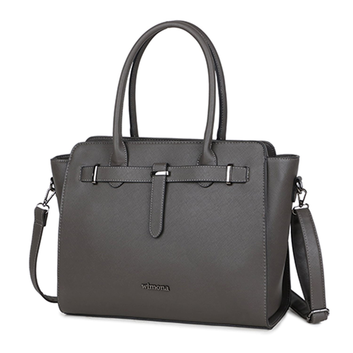 Wimona Sienna 15.6'' Laptoptas grijs