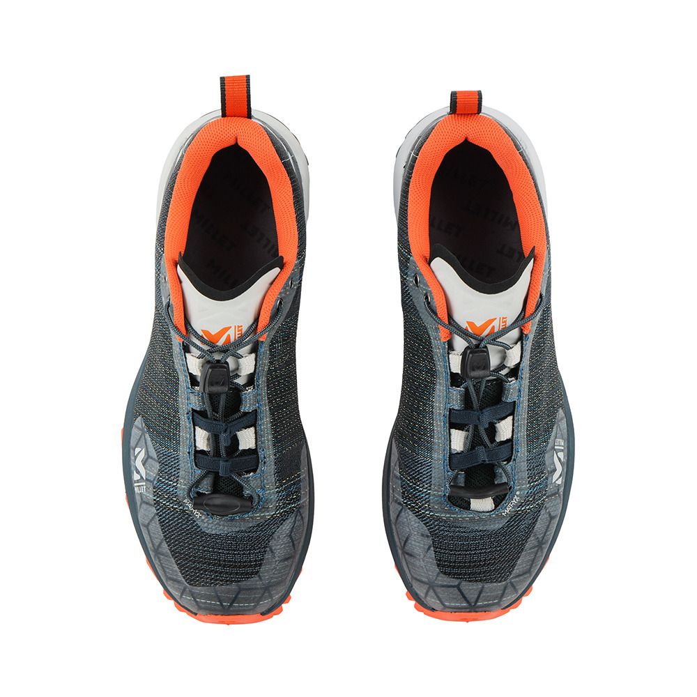 Millet LIGHT RUSH - Chaussures trail Femme orion/coral