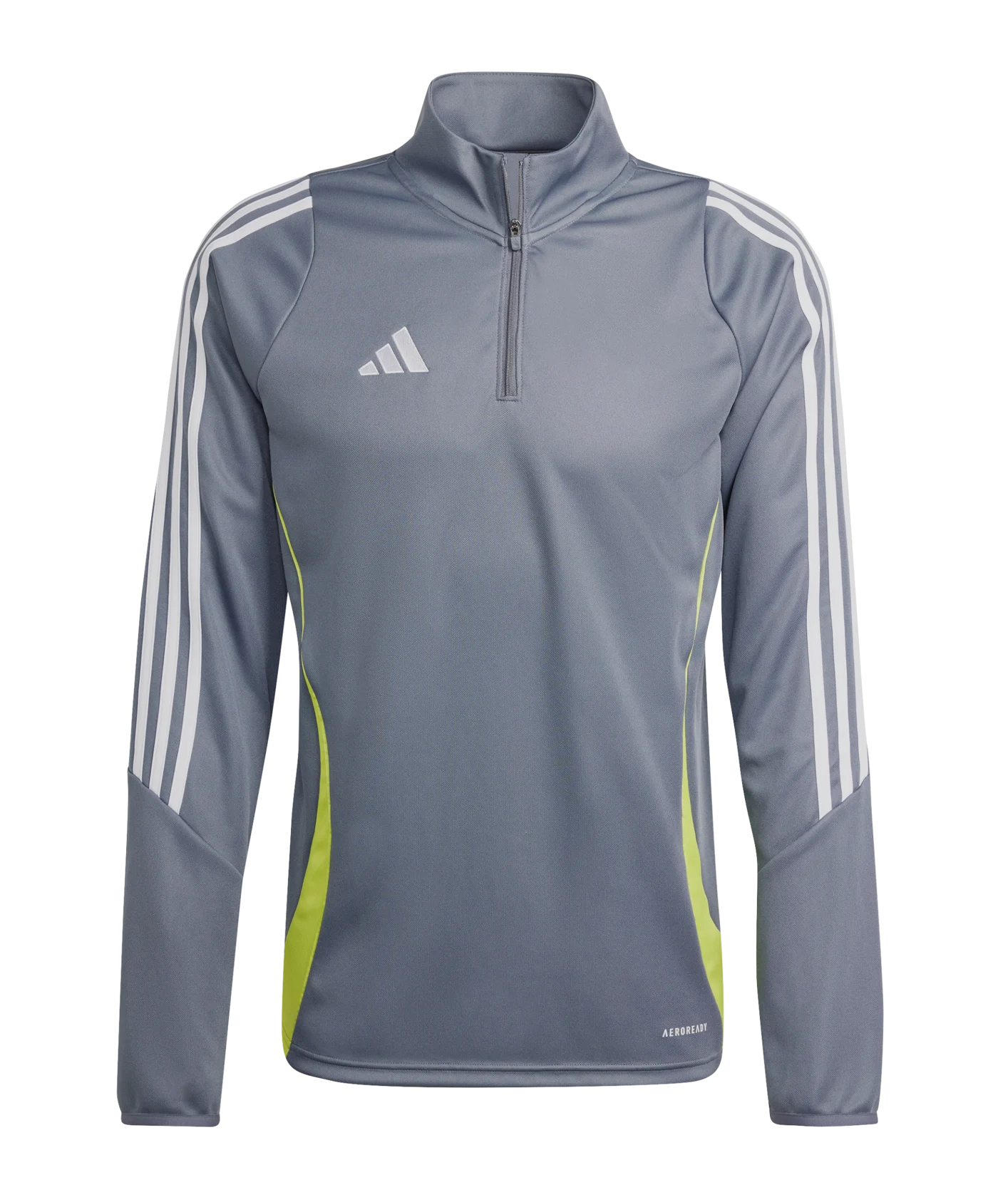 adidas Tiro 24 Trainingstop Grau Gelb
