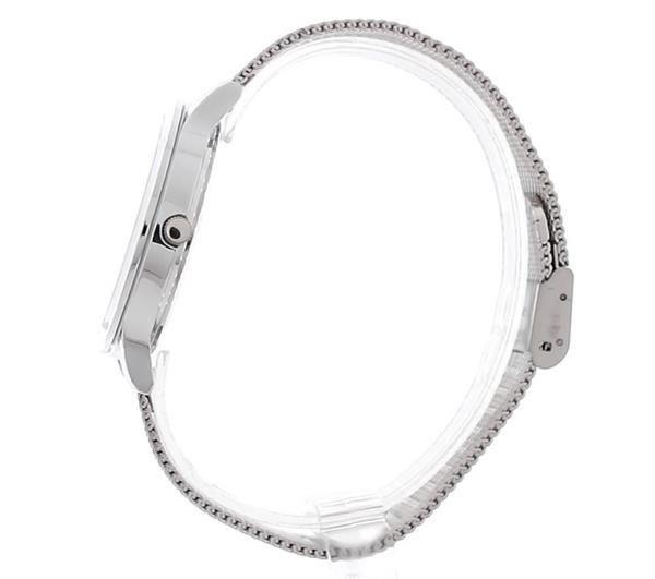 Sekonda Nordic 40mm Silver Watch Round Case White Dial