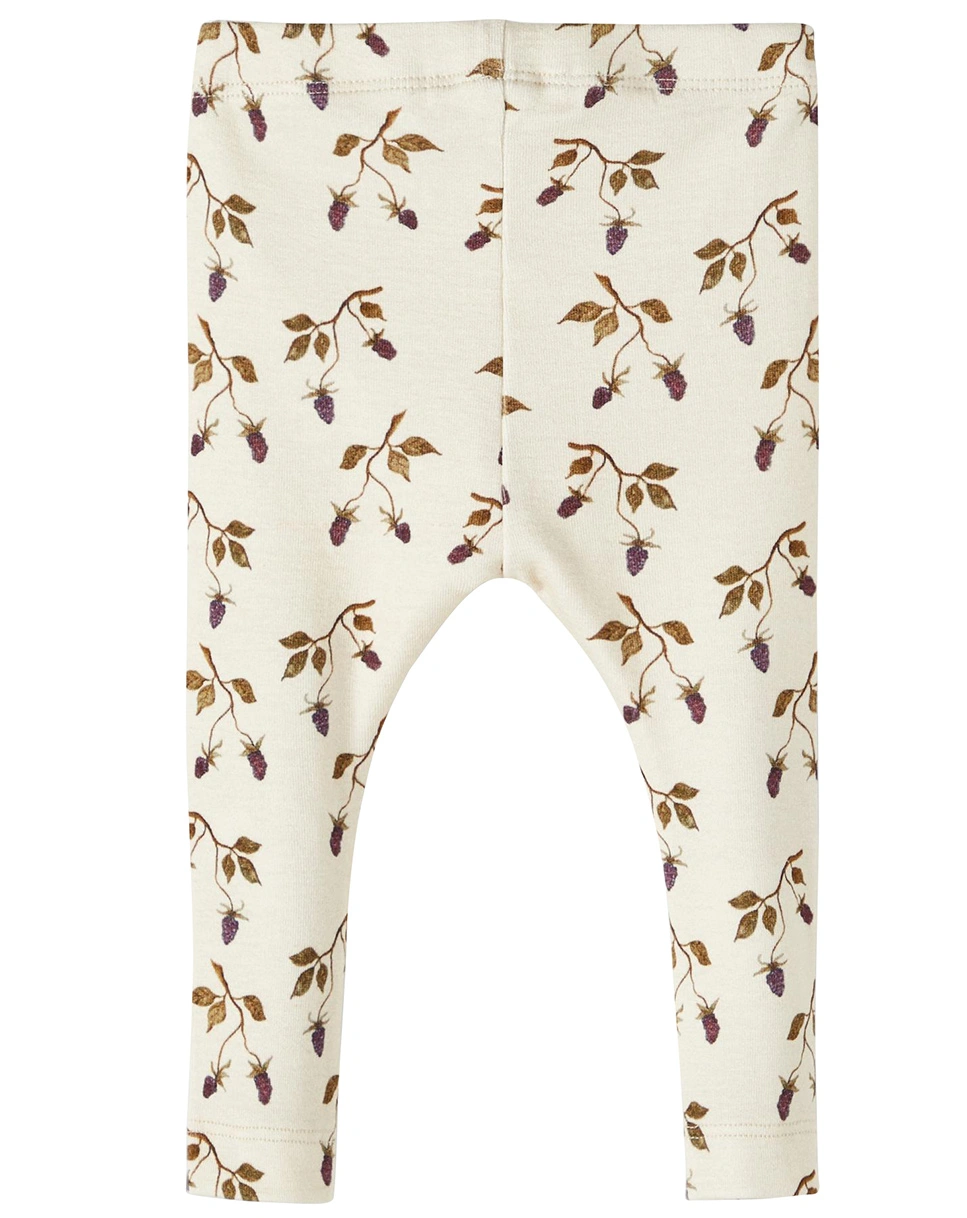 Baby-Leggings NBFGAYA in turtledove