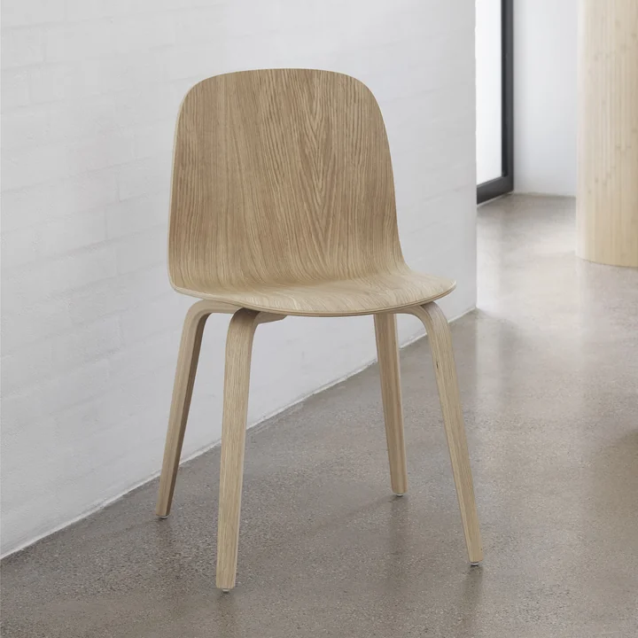 Muuto - Visu Stuhl, schwarz