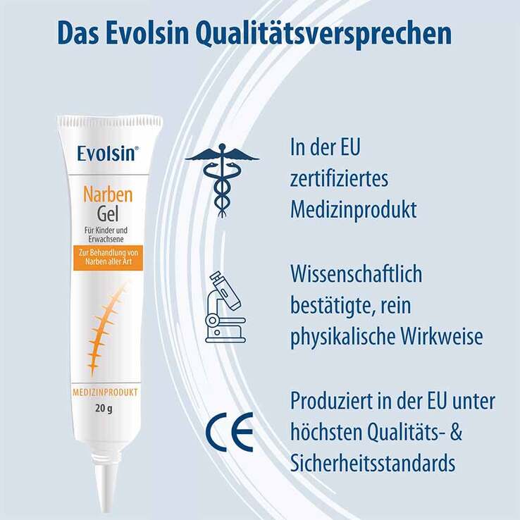 Evolsin Narben Gel, 20 g