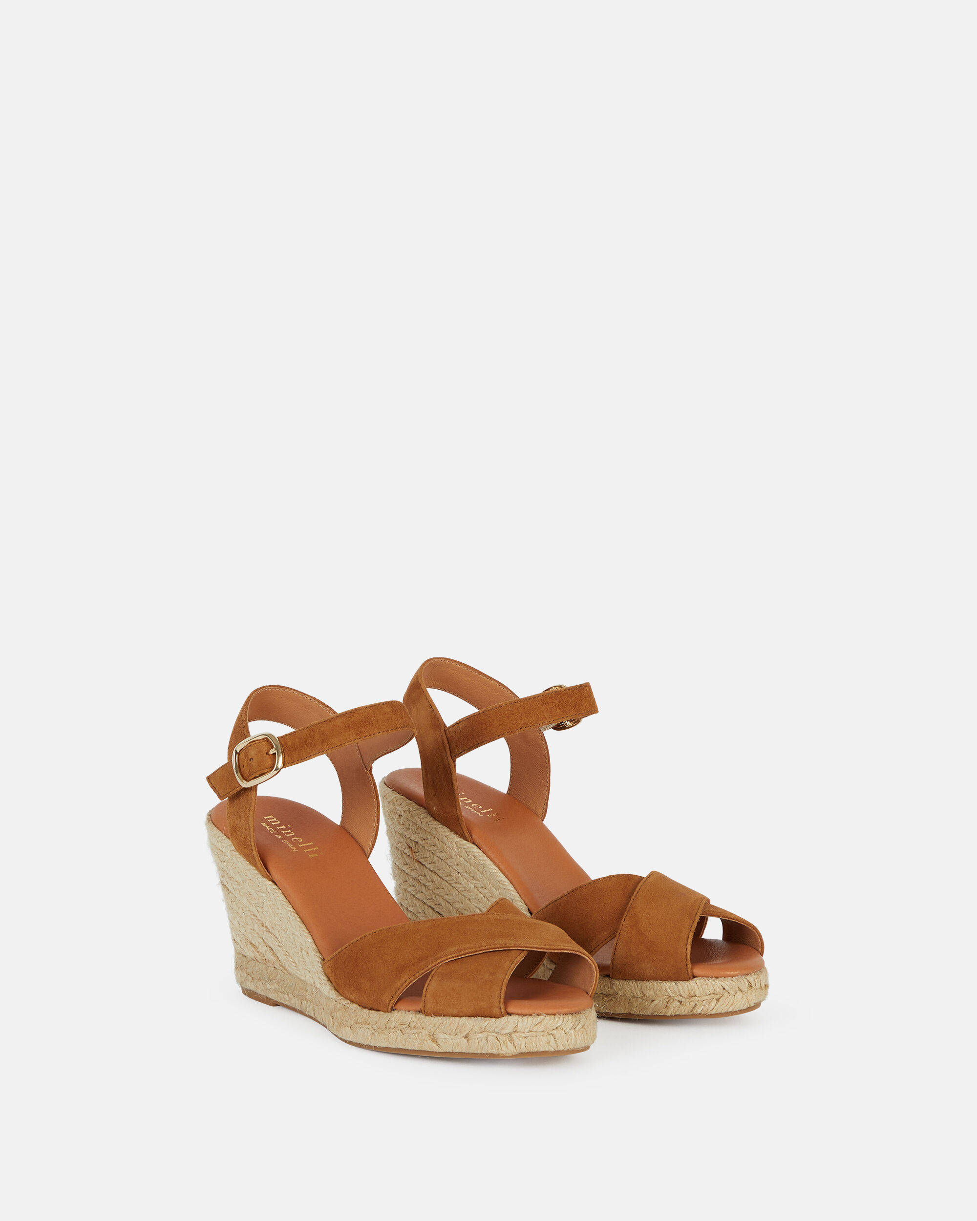 ESPADRILLE OMELLA Cuir