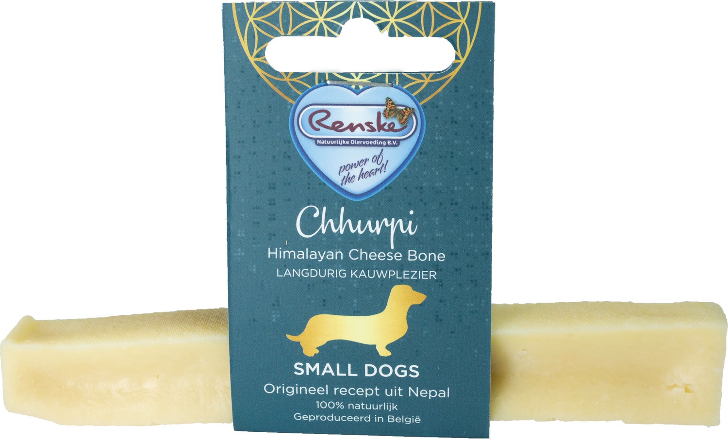 Renske hondensnack Chhurpi himalayan kauwkluif S