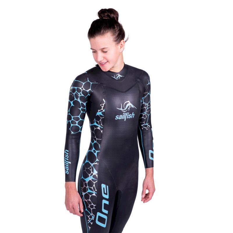Wetsuit Womens One 7 - Combinaison néoprène femme