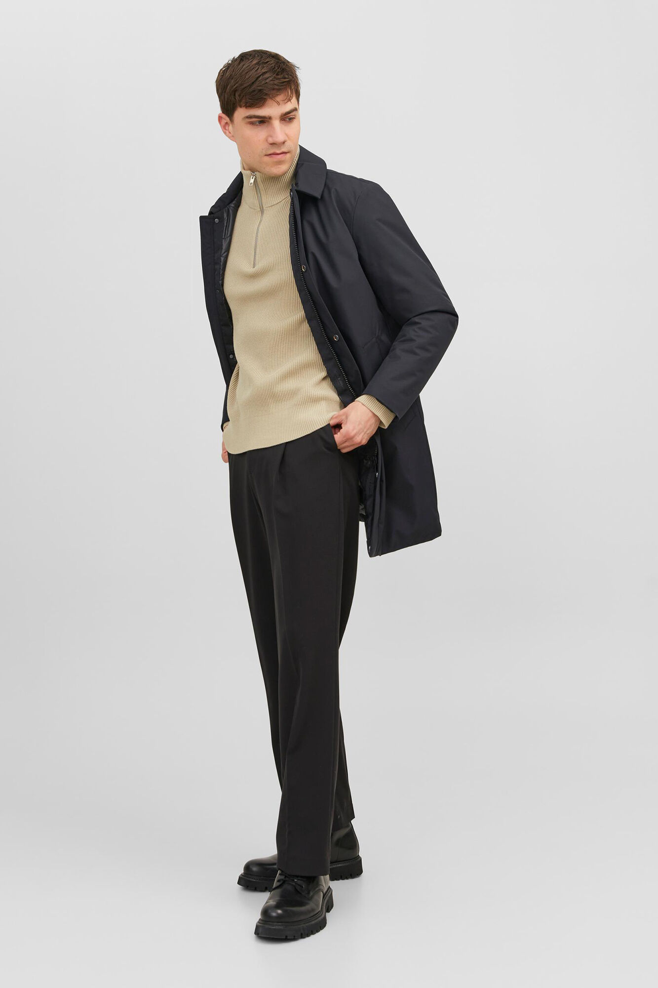 Trench coat clássico