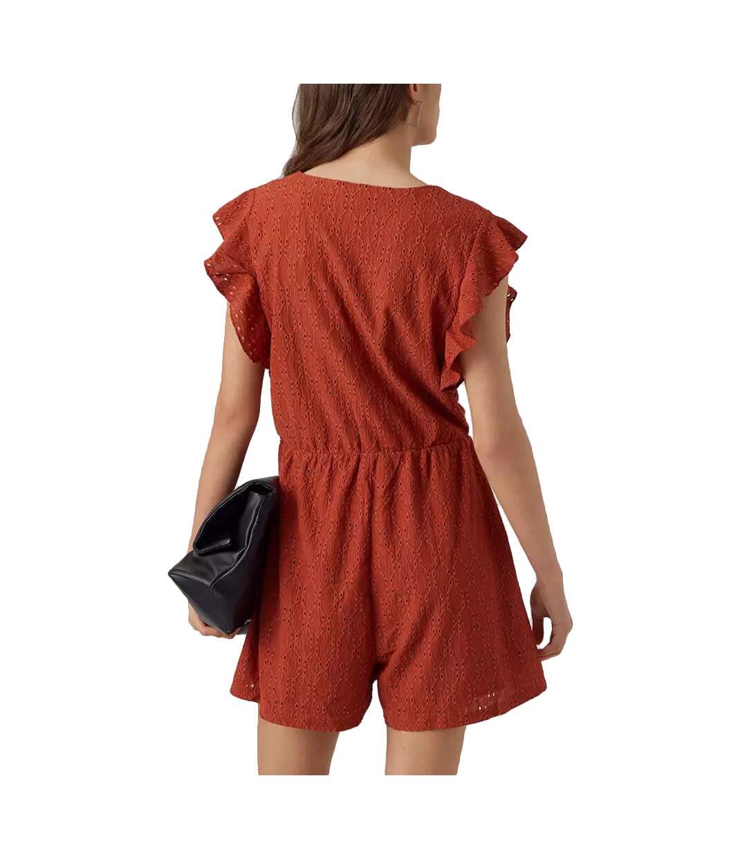 Combishort Terracotta Femme Vero Moda Marcy