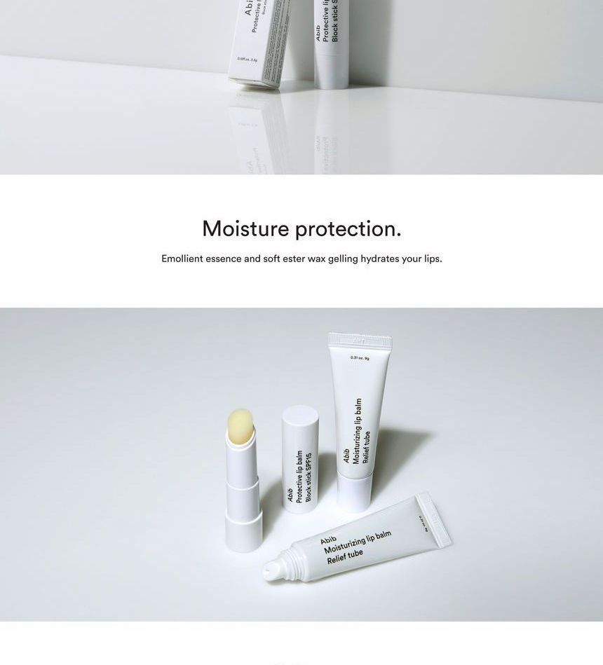 Abib - Beschermende lippenbalsem stick