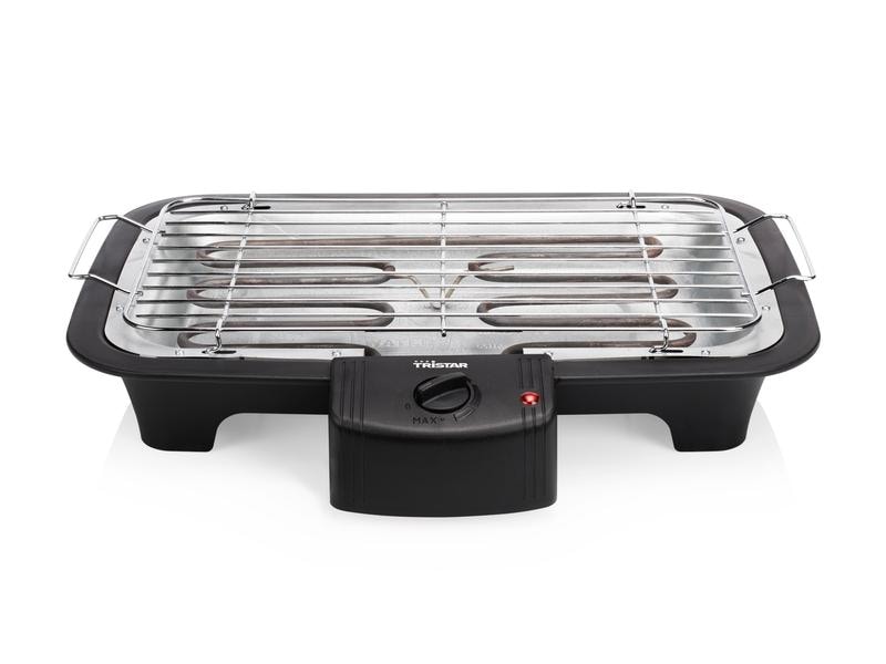 Tristar Tischgrill BQ-2813 Schwarz Elektrischer Tischgrill