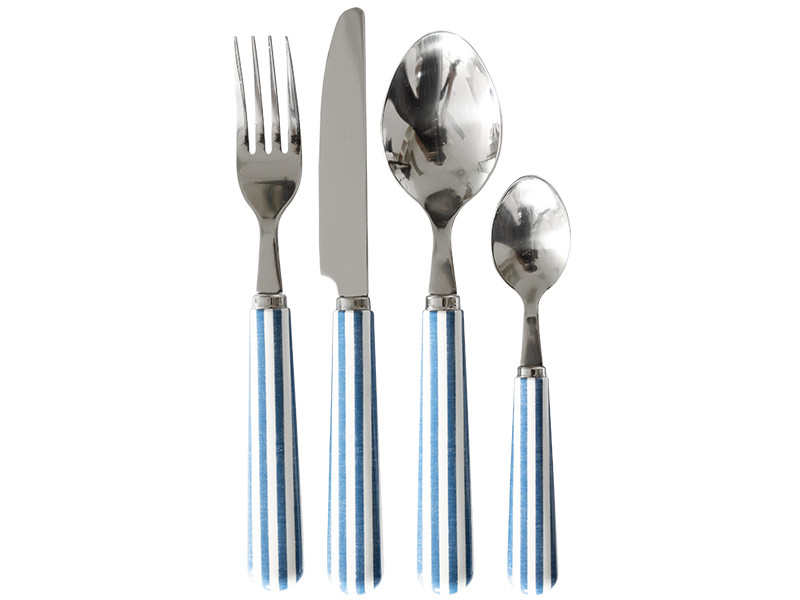 Bestek Set Blue