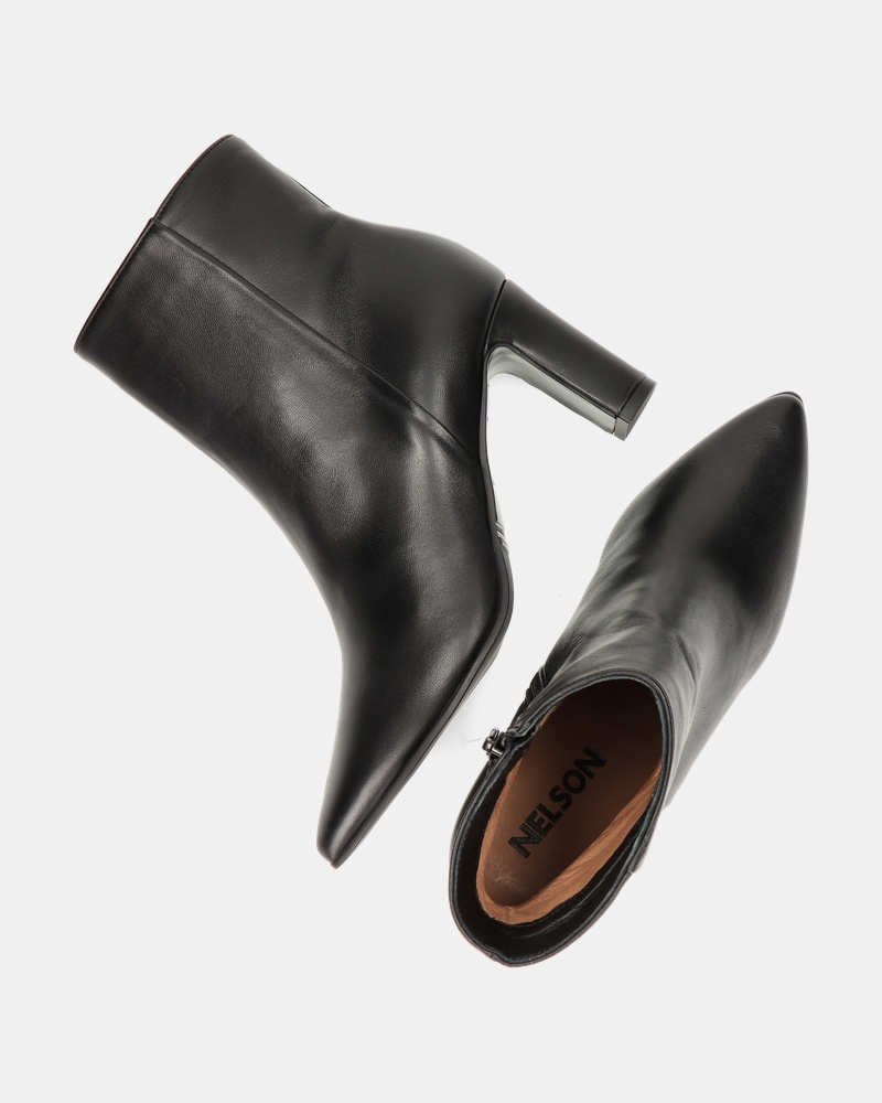 Nelson Rits- & gesloten boots  - zwart