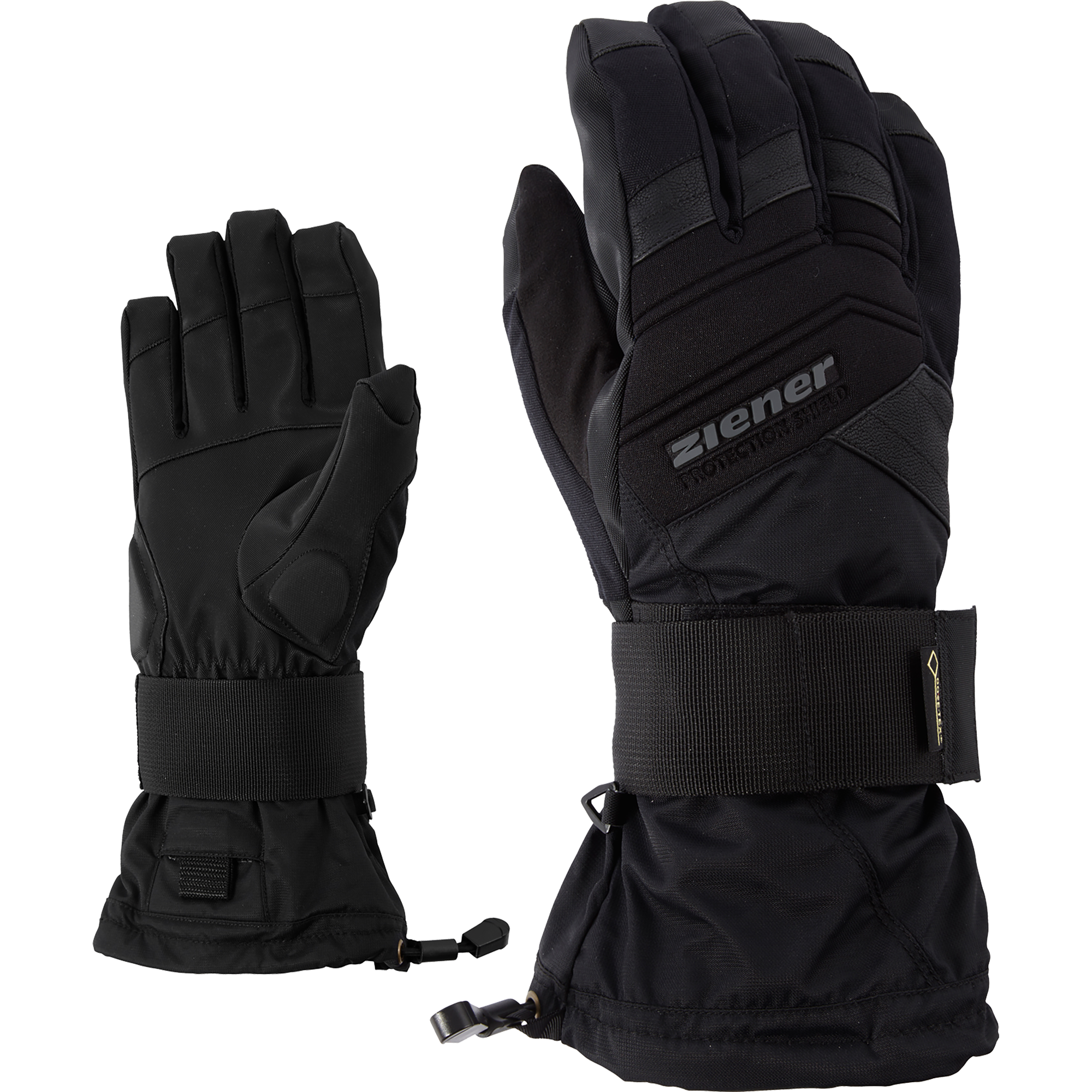Ziener Medical GORE-TEX® Snowboardhandschuhe schwarz