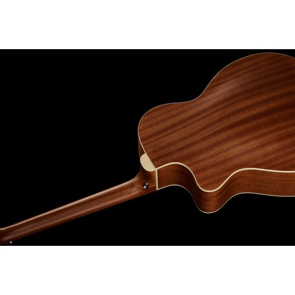 Guild OM-240CE Satin Oxblood Burst