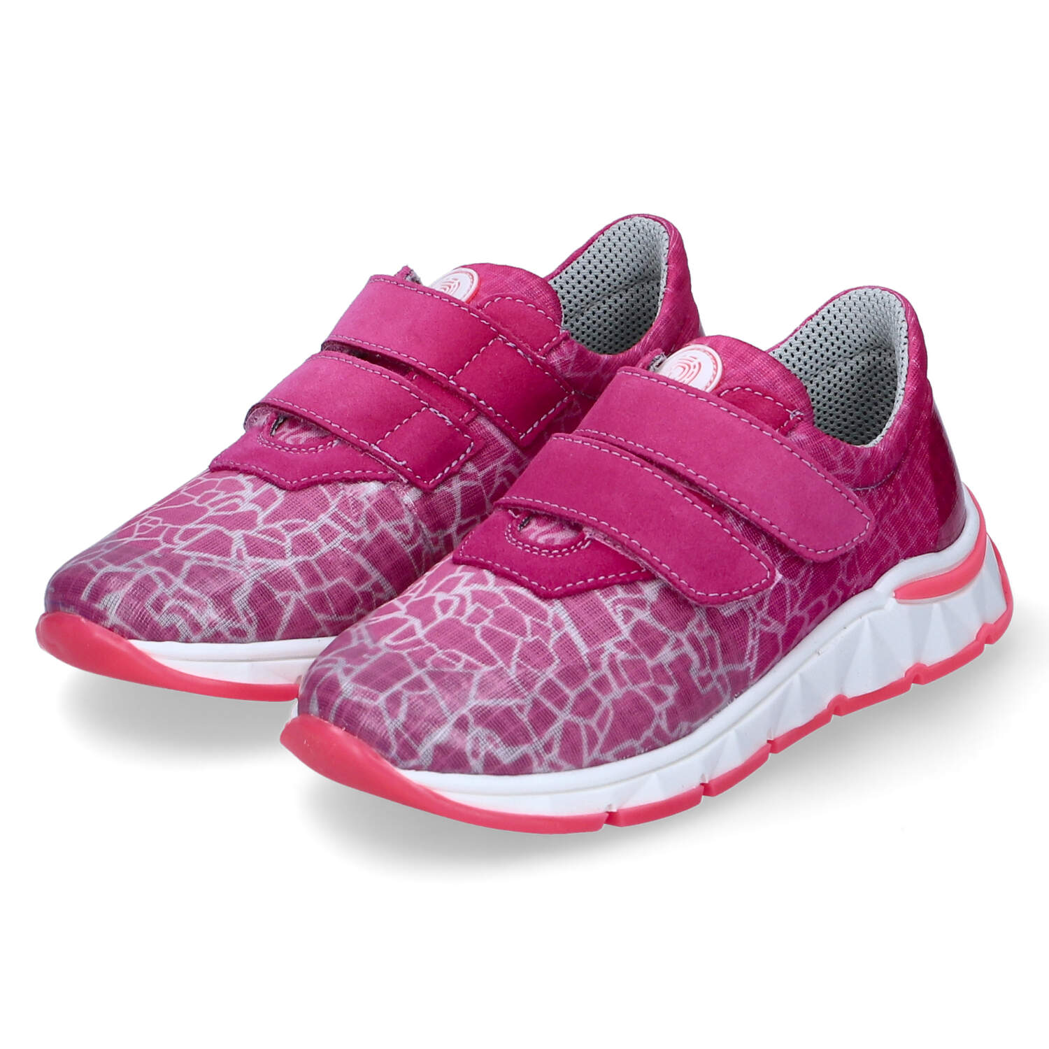 Däumling Low Sneaker UME - mosaik rosa