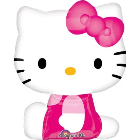 amscan Folienballon Super Shape Hello Kitty