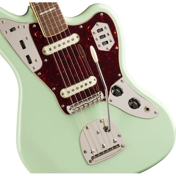 Squier CV 70s Jaguar LRL SFG Bundle