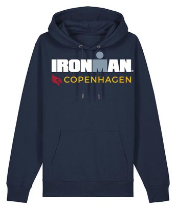 Sweat à Capuche Ironman Copenhagen Bleu Marine